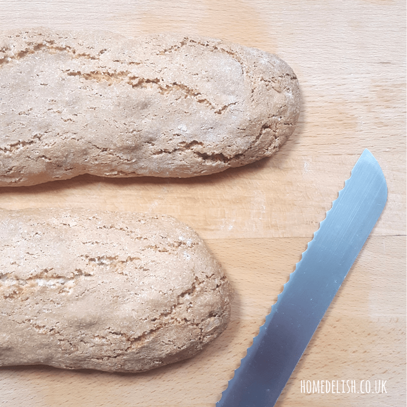 Almond and Vanilla Biscotti by Home Delish