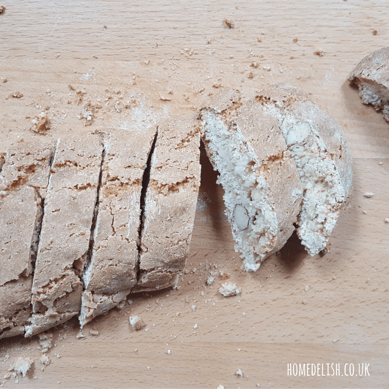 Almond and Vanilla Biscotti by Home Delish