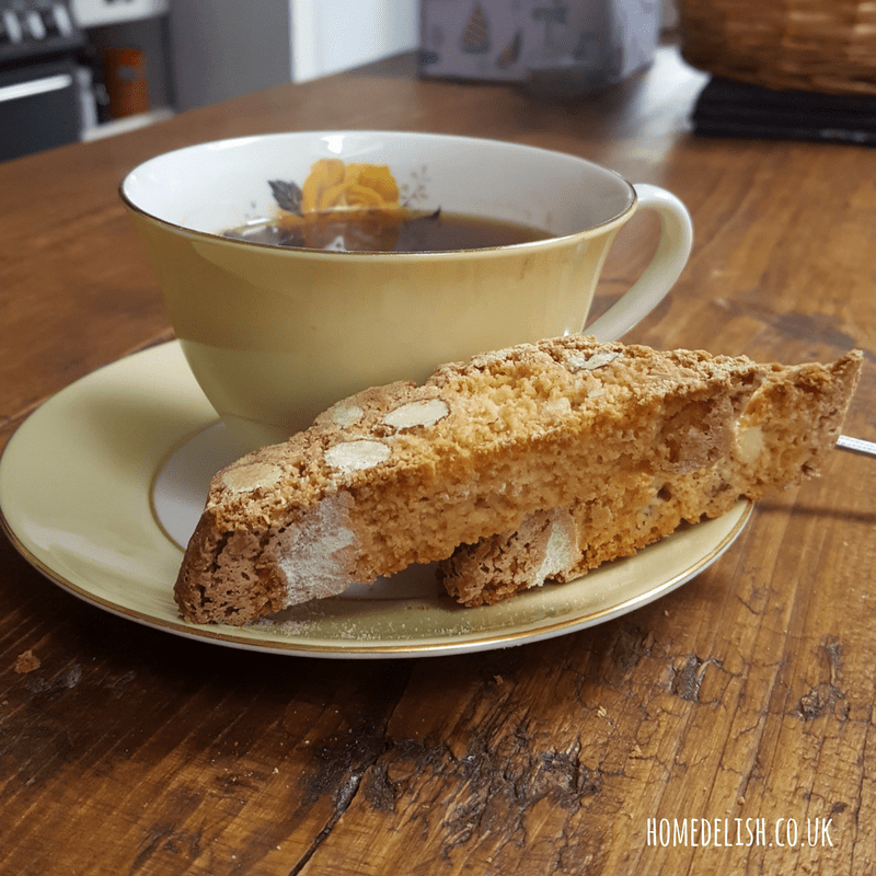 Almond and Vanilla Biscotti by Home Delish