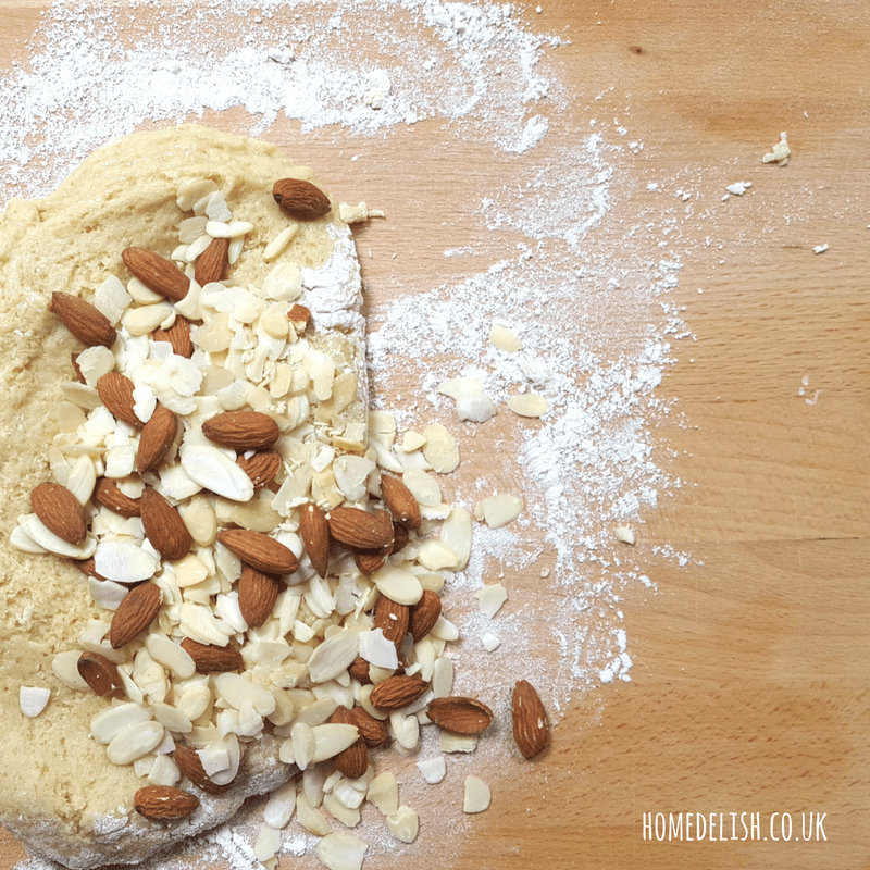 Almond and Vanilla Biscotti by Home Delish