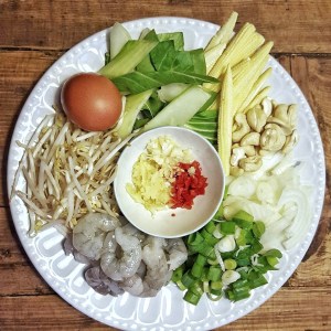 King Prawn Pad Thai by Home Delish