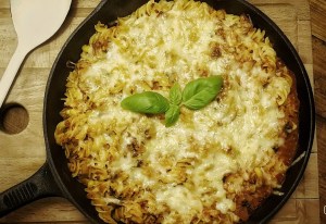 Tuna Pasta Bake for grown ups by Home Delish