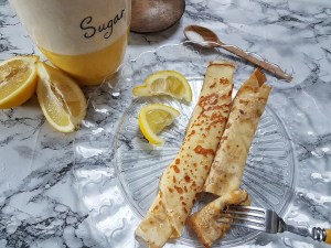 Sweet french crepes by Home Delish