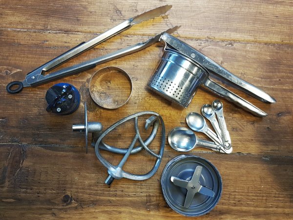 Kitchen tools Home Delish - Stainless Steel kitchen equipment