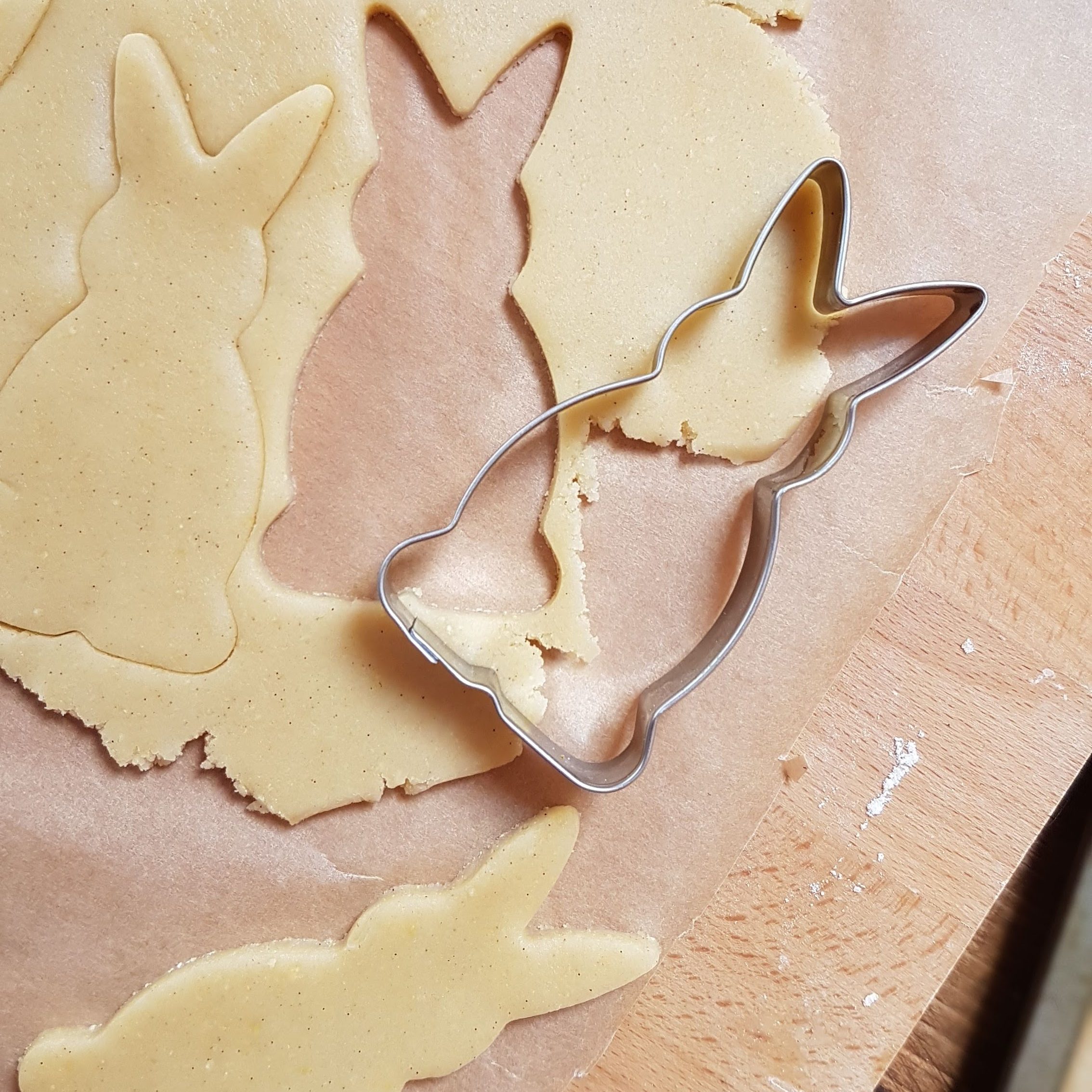 Bunny biscuit cutter HomeDelish