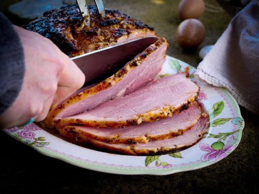 Honey and Mustard Roast Ham