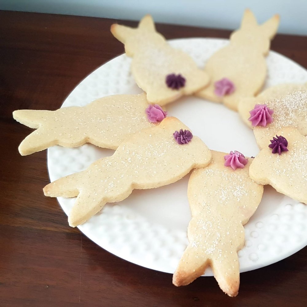 Vanilla biscuits HomeDelish